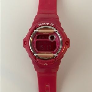 Baby-G pink watch